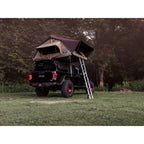 Road Armor Universal 5ft Bed TRECK Adj Bed Rack - Tex Blk (w/o Brackets) Road Armor Bed Racks
