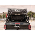 Road Armor Universal 5ft Bed TRECK Adj Bed Rack - Tex Blk (w/o Brackets) Road Armor Bed Racks