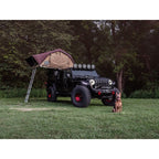 Road Armor Universal 5ft Bed TRECK Adj Bed Rack - Tex Blk (w/o Brackets) Road Armor Bed Racks