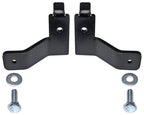 RockJock JK Brake Line Relocation Bracket Kit Front