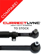 RockJock JK Currectlync Modular Extreme Duty Drag Link RH Drive Bolt-On 1 5/8in Dia.