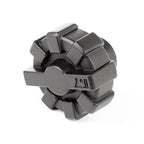 Rugged Ridge 01-19 Jeep Wrangler TJ/LJ/JK/JL Black Elite Aluminum Fuel Cap Rugged Ridge Fuel Caps