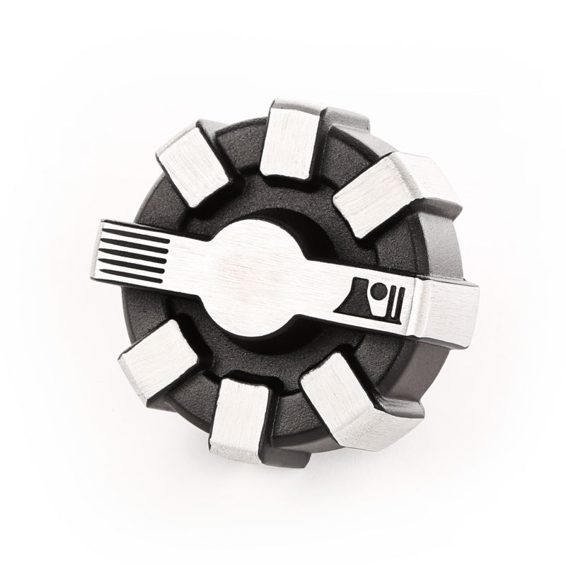 Rugged Ridge 01-20 Jeep Wrangler JK/JL / 2020 Gladiator JT Brushed Aluminum Elite Fuel Cap Rugged Ridge Fuel Caps