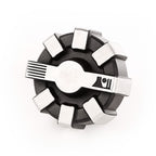 Rugged Ridge 01-20 Jeep Wrangler JK/JL / 2020 Gladiator JT Brushed Aluminum Elite Fuel Cap Rugged Ridge Fuel Caps