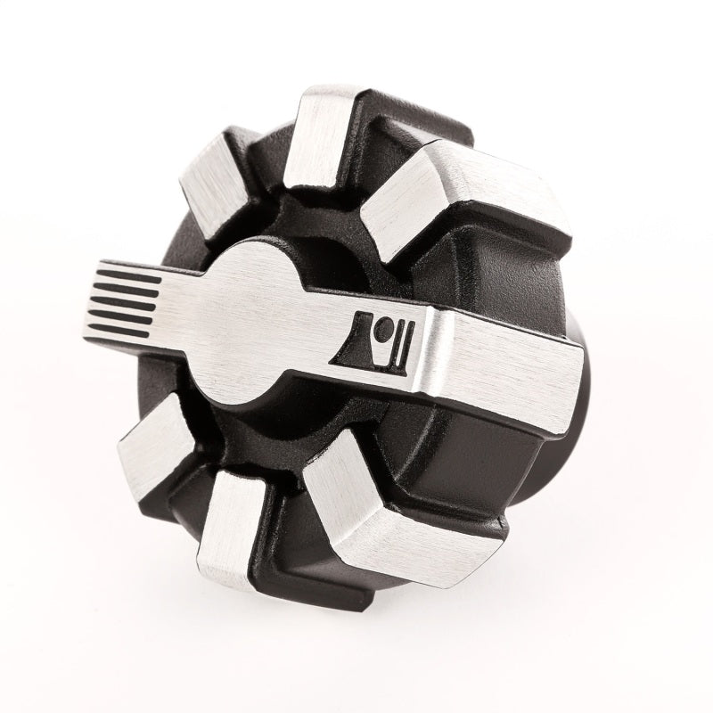 Rugged Ridge 01-20 Jeep Wrangler JK/JL / 2020 Gladiator JT Brushed Aluminum Elite Fuel Cap Rugged Ridge Fuel Caps