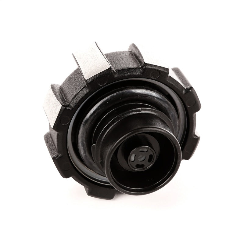 Rugged Ridge 01-20 Jeep Wrangler JK/JL / 2020 Gladiator JT Brushed Aluminum Elite Fuel Cap Rugged Ridge Fuel Caps