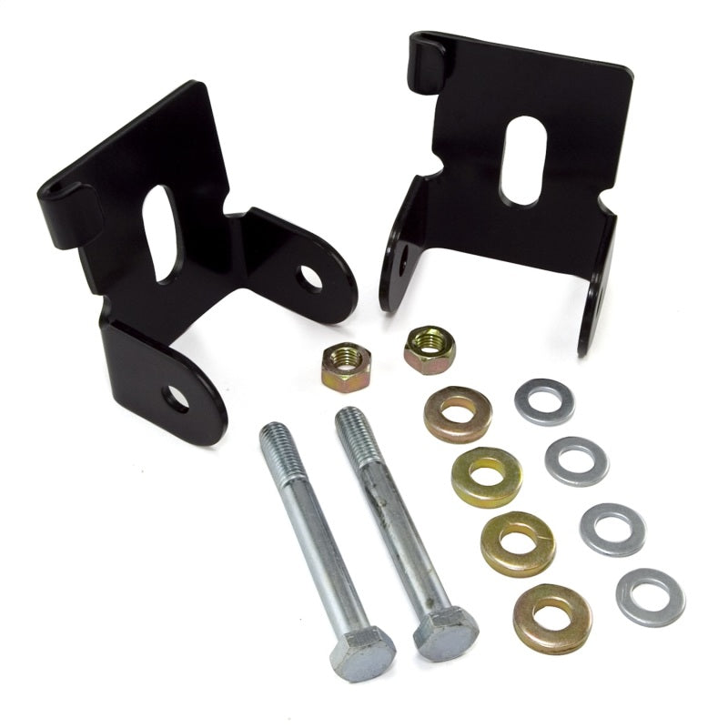 Rugged Ridge 07-18 Jeep Wrangler JK Front Lower Control Arm Skid Plates Rugged Ridge Skid Plates