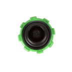 Rugged Ridge 07-20 Jeep Wrangler JK/JL / 2020 Gladiator JT Elite Aluminum Fuel Cap Green Rugged Ridge Fuel Caps