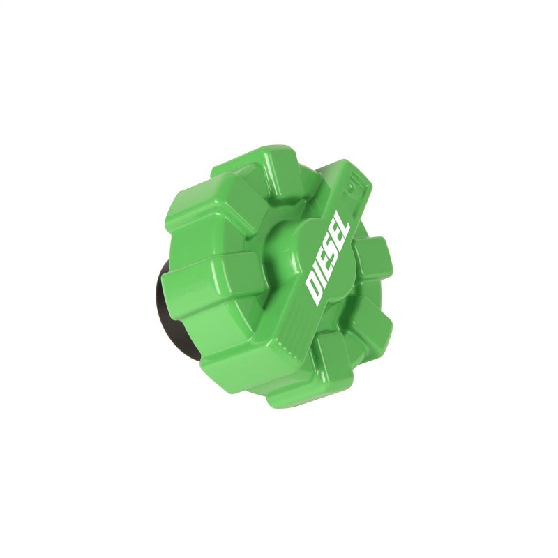 Rugged Ridge 07-20 Jeep Wrangler JK/JL / 2020 Gladiator JT Elite Aluminum Fuel Cap Green Rugged Ridge Fuel Caps