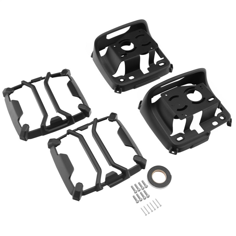 Rugged Ridge 18-20 Jeep Wrangler JL Elite Tail Light Guard Rugged Ridge Light Covers and Guards