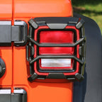 Rugged Ridge 18-20 Jeep Wrangler JL Elite Tail Light Guard Rugged Ridge Light Covers and Guards