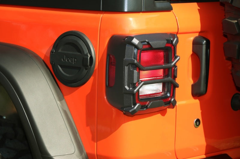 Rugged Ridge 18-20 Jeep Wrangler JL Elite Tail Light Guard Rugged Ridge Light Covers and Guards