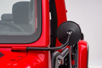 Rugged Ridge 18-20 Jeep Wrangler JL/JT (2dr + 4dr Excl. Rubicon 392) Round Trail Mirror Rugged Ridge Exterior Trim