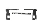 Rugged Ridge 18-20 Jeep Wrangler JL/JT LED Grille Mount Bracket Rugged Ridge Brackets