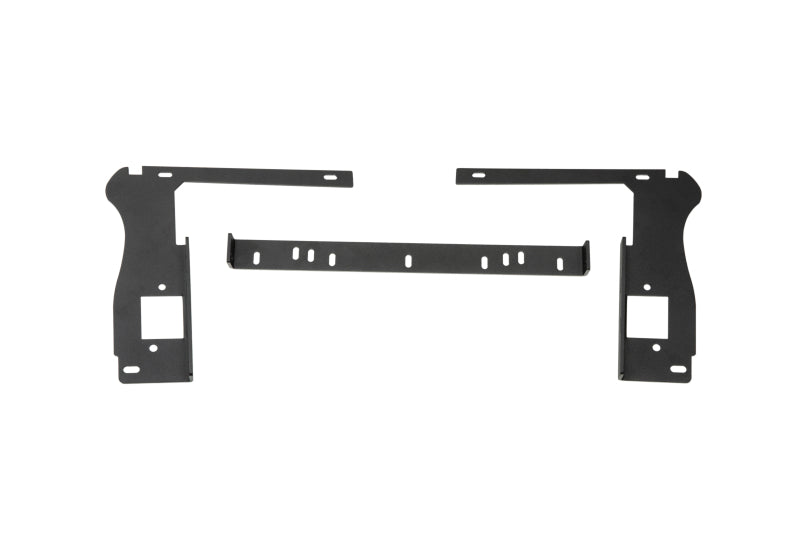 Rugged Ridge 18-20 Jeep Wrangler JL/JT LED Grille Mount Bracket Rugged Ridge Brackets