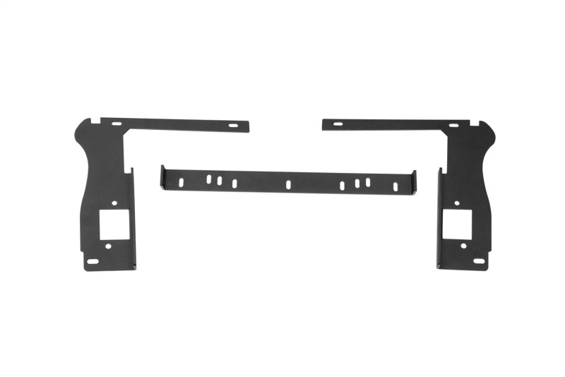 Rugged Ridge 18-20 Jeep Wrangler JL/JT LED Grille Mount Bracket Rugged Ridge Brackets
