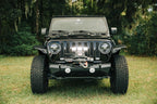 Rugged Ridge 18-20 Jeep Wrangler JL/JT LED Grille Mount Bracket Rugged Ridge Brackets