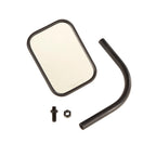 Rugged Ridge 18-20 Jeep Wrangler JL/JT Rectangular Trail Mirror Rugged Ridge Exterior Trim