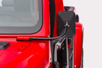 Rugged Ridge 18-20 Jeep Wrangler JL/JT Rectangular Trail Mirror Rugged Ridge Exterior Trim