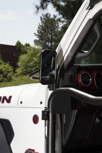 Rugged Ridge 18-20 Jeep Wrangler JL/JT Rectangular Trail Mirror Rugged Ridge Exterior Trim