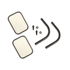 Rugged Ridge 18-20 Jeep Wrangler JL/JT Rectangular Trail Mirror Kit Rugged Ridge Exterior Trim