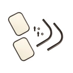 Rugged Ridge 18-20 Jeep Wrangler JL/JT Rectangular Trail Mirror Kit Rugged Ridge Exterior Trim