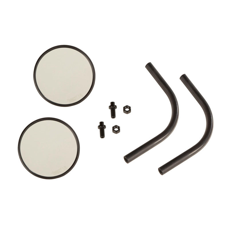 Rugged Ridge 18-20 Jeep Wrangler JL/JT Round Trail Mirror Kit Rugged Ridge Exterior Trim