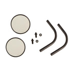 Rugged Ridge 18-20 Jeep Wrangler JL/JT Round Trail Mirror Kit Rugged Ridge Exterior Trim