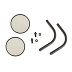 Rugged Ridge 18-20 Jeep Wrangler JL/JT Round Trail Mirror Kit Rugged Ridge Exterior Trim