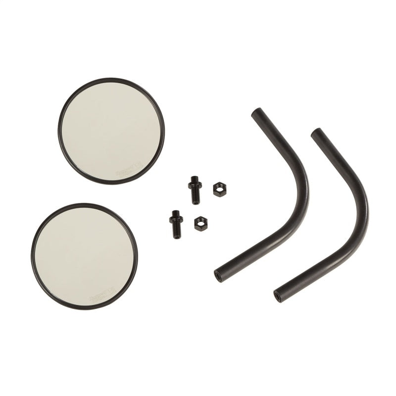 Rugged Ridge 18-20 Jeep Wrangler JL/JT Round Trail Mirror Kit Rugged Ridge Exterior Trim