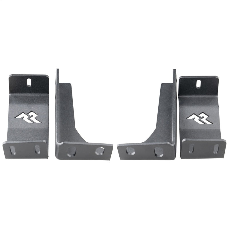 Rugged Ridge 18-20 Jeep Wrangler JL LED Rear Cube Mount - Pair Rugged Ridge Brackets