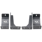 Rugged Ridge 18-20 Jeep Wrangler JL LED Rear Cube Mount - Pair Rugged Ridge Brackets