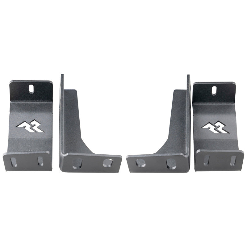 Rugged Ridge 18-20 Jeep Wrangler JL LED Rear Cube Mount - Pair Rugged Ridge Brackets
