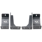 Rugged Ridge 18-20 Jeep Wrangler JL LED Rear Cube Mount - Pair Rugged Ridge Brackets