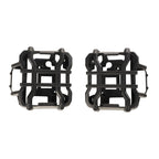 Rugged Ridge 18-20 Jeep Wrangler JL Textured Black Elite Tail Light Guards Rugged Ridge Light Covers and Guards