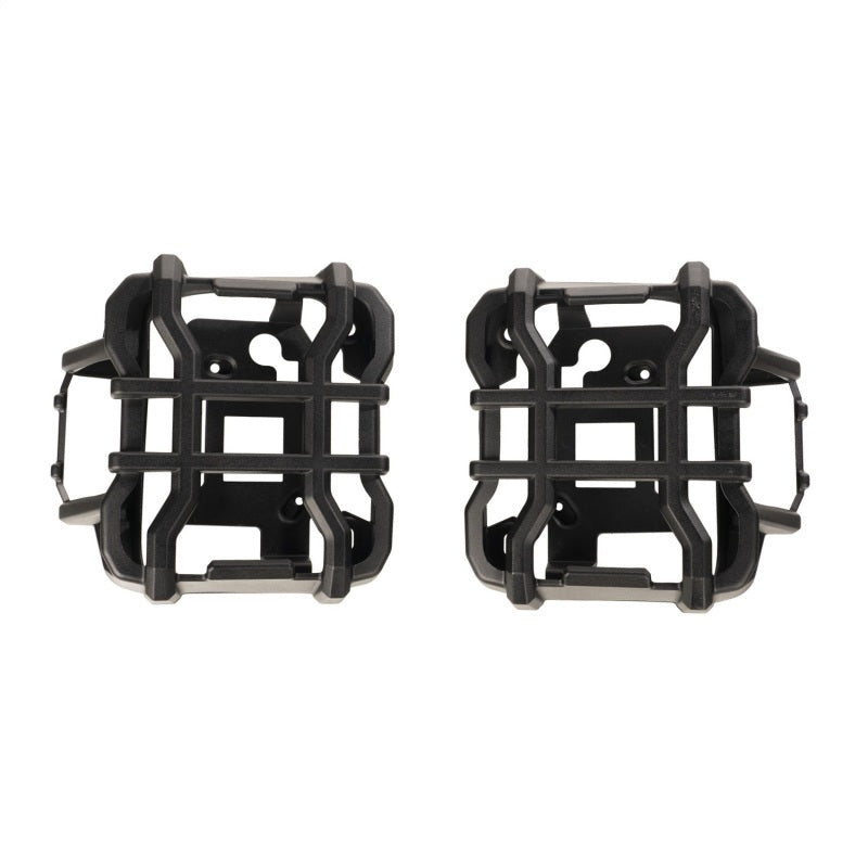 Rugged Ridge 18-20 Jeep Wrangler JL Textured Black Elite Tail Light Guards Rugged Ridge Light Covers and Guards