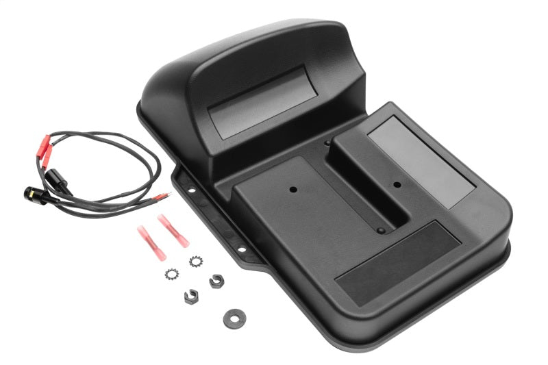 Rugged Ridge 18-22 Jeep Wrangler JL License Plate Relocation - Rear Rugged Ridge Exterior Trim