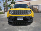 Rugged Ridge 2.5in Bull Bar Black 15-18 Jeep Renegade Rugged Ridge Bumper Accessories