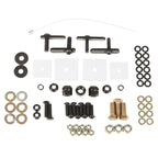 Rugged Ridge 20-21 Jeep Gladiator JT Spare Tire Carrier Hinge Casting Rugged Ridge Spare Tire Carriers