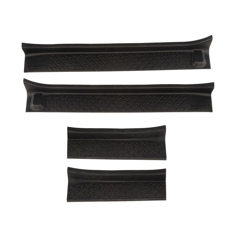 Rugged Ridge 2018-20 Jeep Wrangler JL / 2020 Jeep Gladiator All Terrain Door Entry Guard Kit Rugged Ridge Door Panels