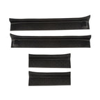 Rugged Ridge 2018-20 Jeep Wrangler JL / 2020 Jeep Gladiator All Terrain Door Entry Guard Kit Rugged Ridge Door Panels