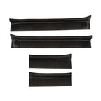 Rugged Ridge 2018-20 Jeep Wrangler JL / 2020 Jeep Gladiator All Terrain Door Entry Guard Kit Rugged Ridge Door Panels
