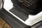 Rugged Ridge 2018-20 Jeep Wrangler JL / 2020 Jeep Gladiator All Terrain Door Entry Guard Kit Rugged Ridge Door Panels