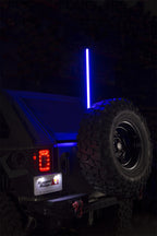 Rugged Ridge 39in RGB Lighted Whip Rugged Ridge Antennas