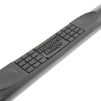 Rugged Ridge 3in Round Side Step Fine Textured Black 2020 JT Rugged Ridge Side Steps