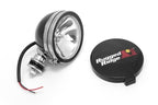 Rugged Ridge 6in Halogen Light Black Steel Housing Rugged Ridge Light Accessories and Wiring