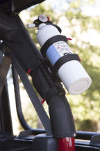Rugged Ridge 76-20 Jeep Wrangler Elite Fire Extinguisher Holder Rugged Ridge Roll Cage Components