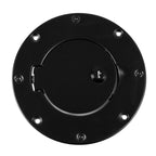 Rugged Ridge 97-06 Jeep Wrangler TJ Black Locking Gas Cap Door Rugged Ridge Fuel Caps
