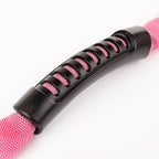 Rugged Ridge A-Pillar Grab Handle Pink 07-18 Jeep Wrangler JK Rugged Ridge Dash & Interior Trim