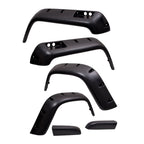 Rugged Ridge All Terrain Fender Flare Kit 87-95 Jeep Wrangler YJ Rugged Ridge Fender Flares